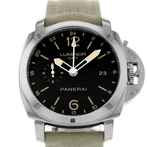 panerai 1950 3 days gmt automatic gents watch